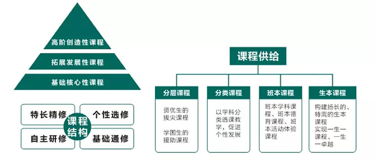 東辰教育集團核心課程支撐