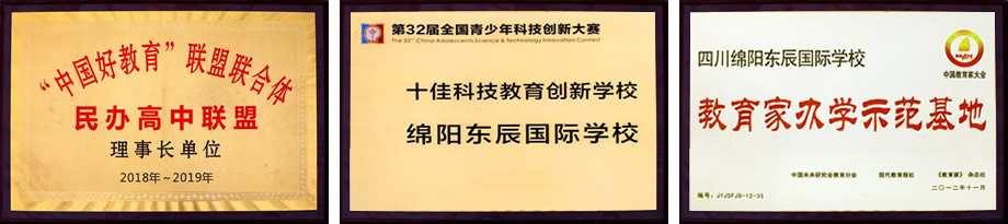 東辰教育集團辦(bàn)學(xué)榮譽