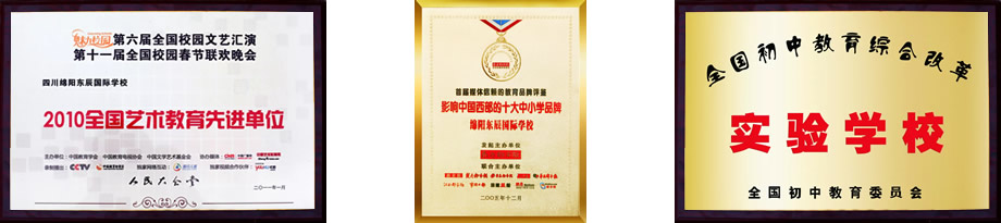 東辰教育集團辦(bàn)學(xué)榮譽