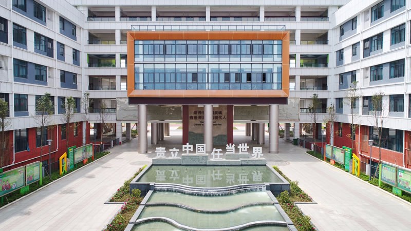 安(ān)州東辰國(guó)際學(xué)校圖片展示