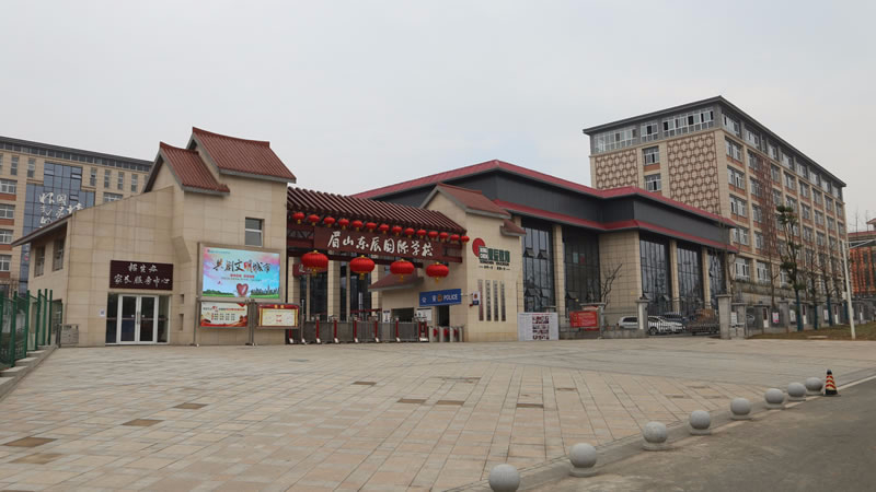 眉山(shān)東辰國(guó)際學(xué)校圖片展示