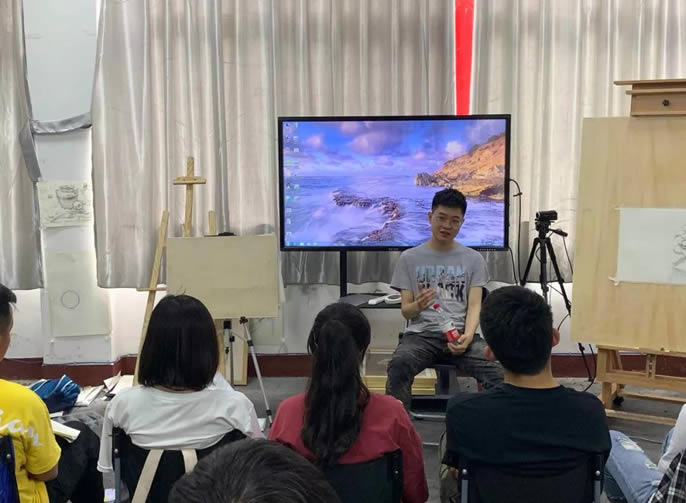 【宜賓東辰】 辰星美術班夏令營成果展示
