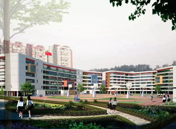 綿陽東辰教育集團執行總經理(lǐ)池清一行莅臨綿陽東辰聚星國(guó)際學(xué)校（東辰五小(xiǎo)）檢查指導工(gōng)作(zuò)