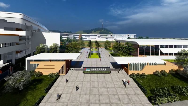 綿陽東辰高級中(zhōng)學(xué)圖片展示